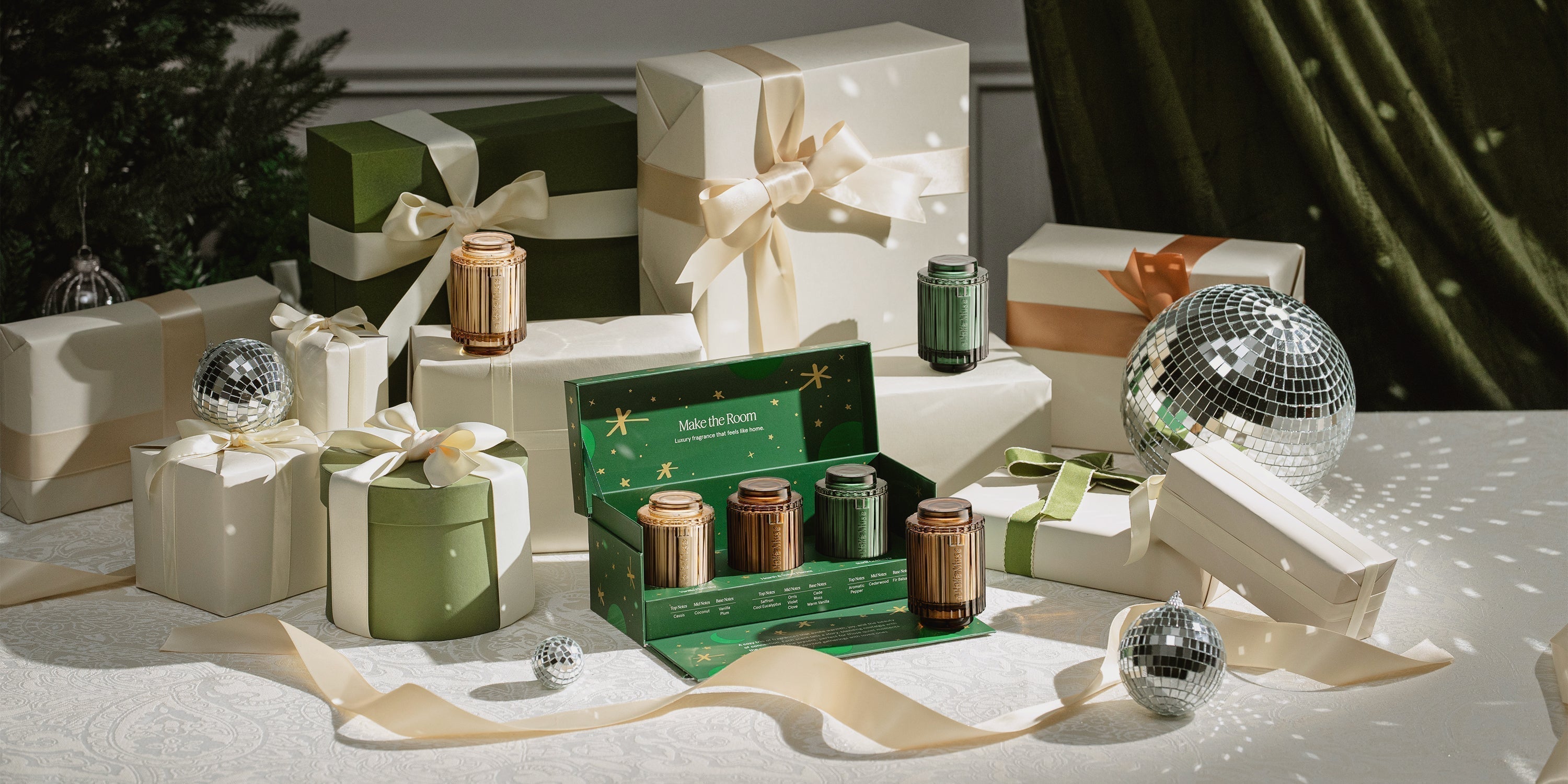 The Best Scents of Christmas for Your Home