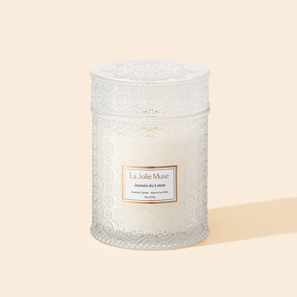 Maelyn - Jasmin du Lotus 19oz Candle