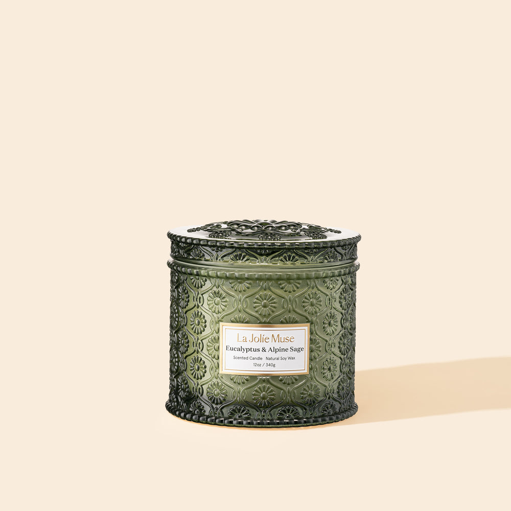 Maelyn - Eucalyptus & Alpine Sage 12oz Candle