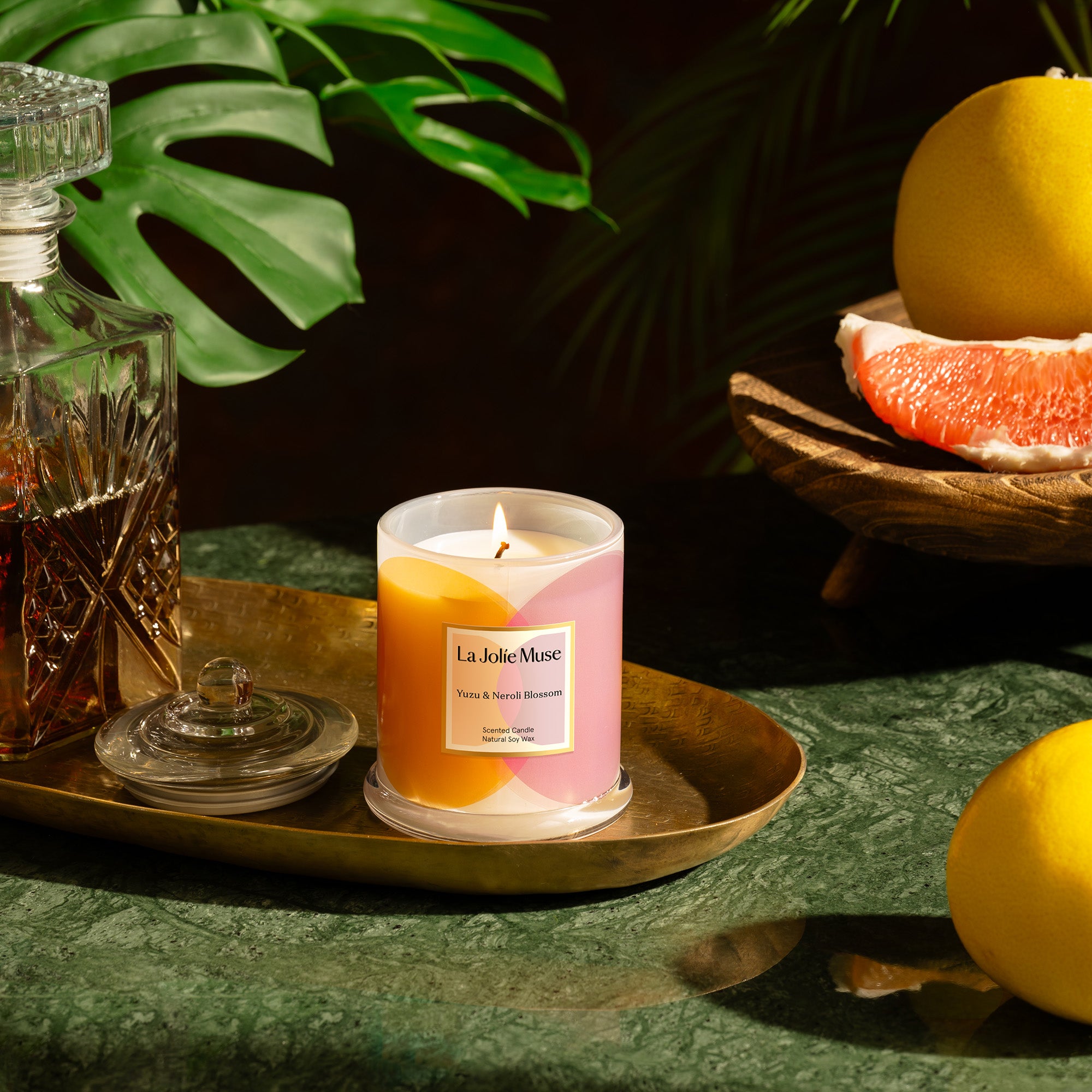 Roesia Zest - Yuzu & Neroli Blossom 10oz Candle Candles 3_17_28cb3393-cc0c-48d0-aa78-b5cd77208712 La Jolie Muse