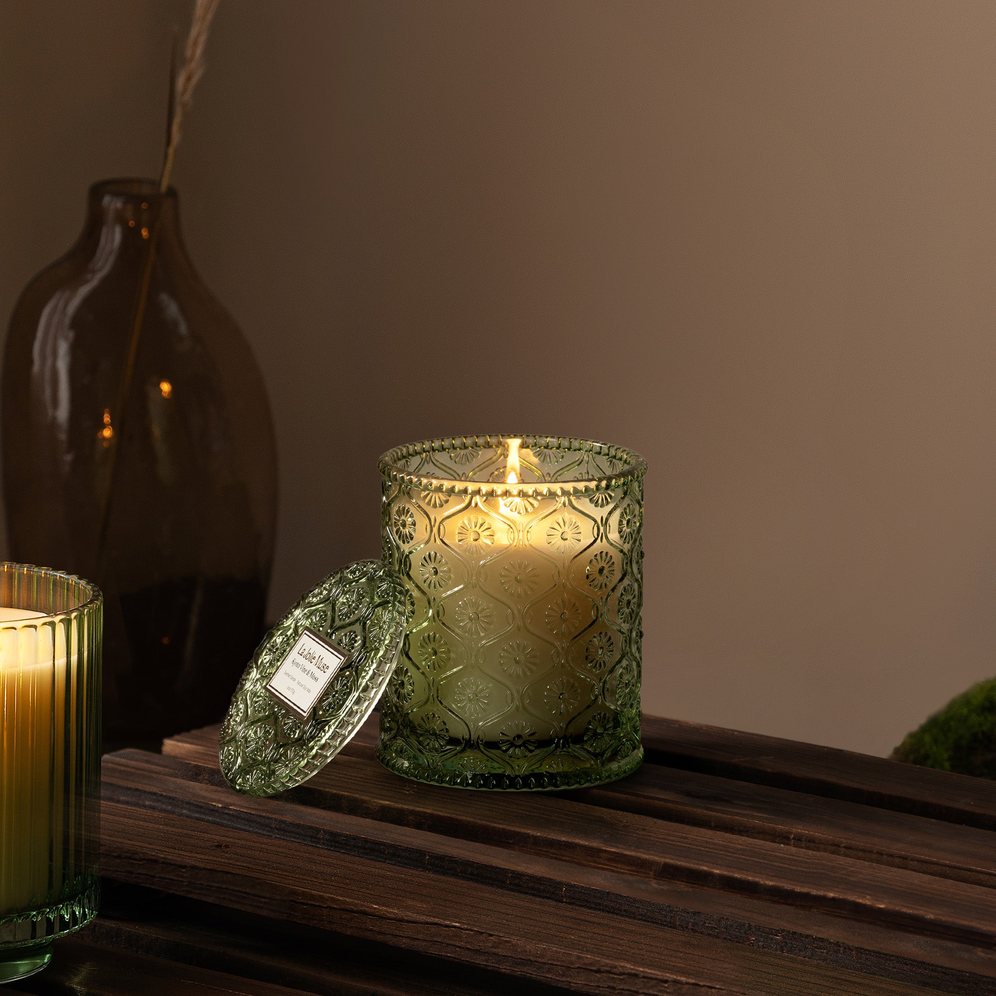 Maelyn - Kyoto Vine & Moss 6oz Candle Candles 5_12 La Jolie Muse