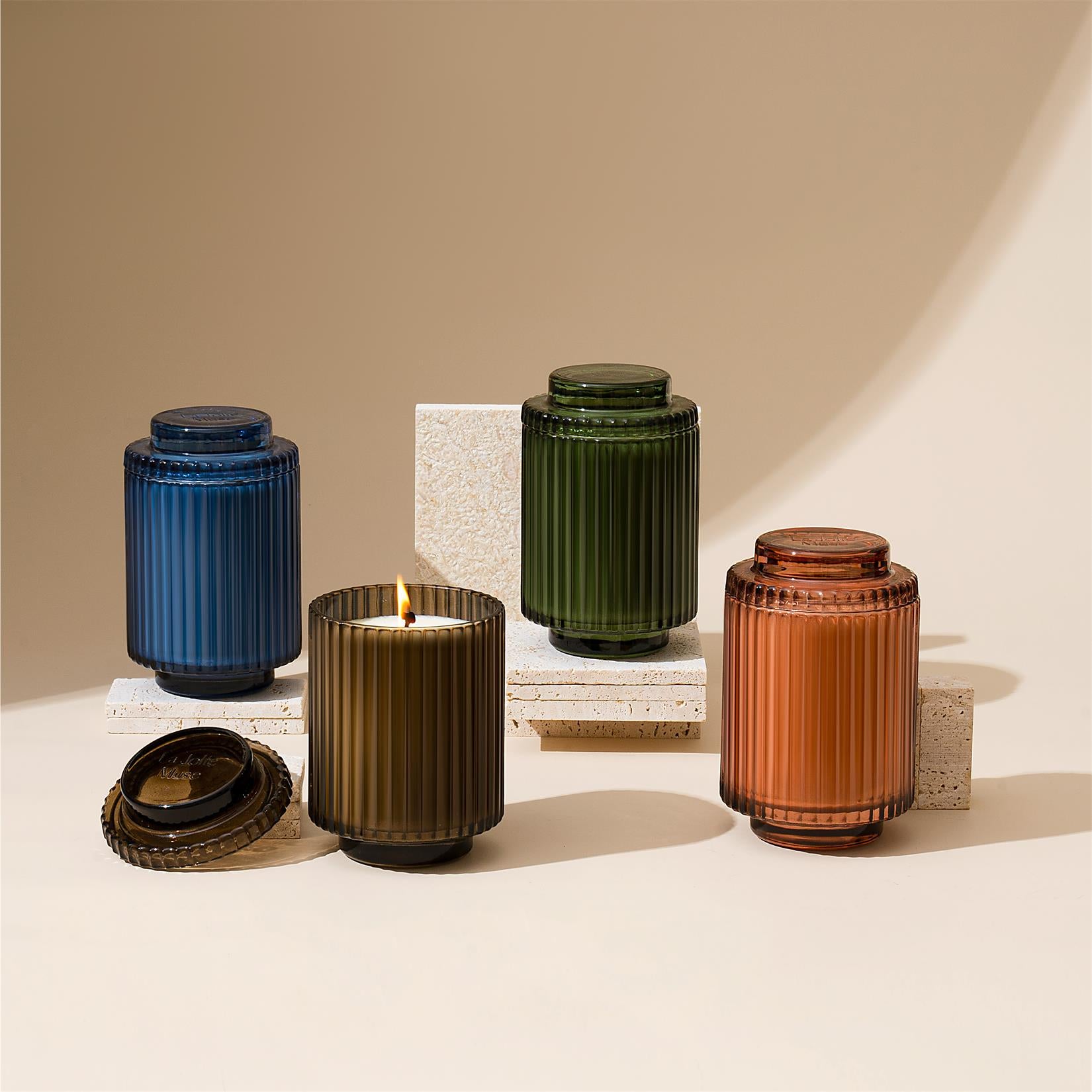 Amélie - Eucalyptus & Rosemary 12.3oz Candle Candles 6_3_bb0f8e50-b86a-47f3-9149-364c55405910 La Jolie Muse