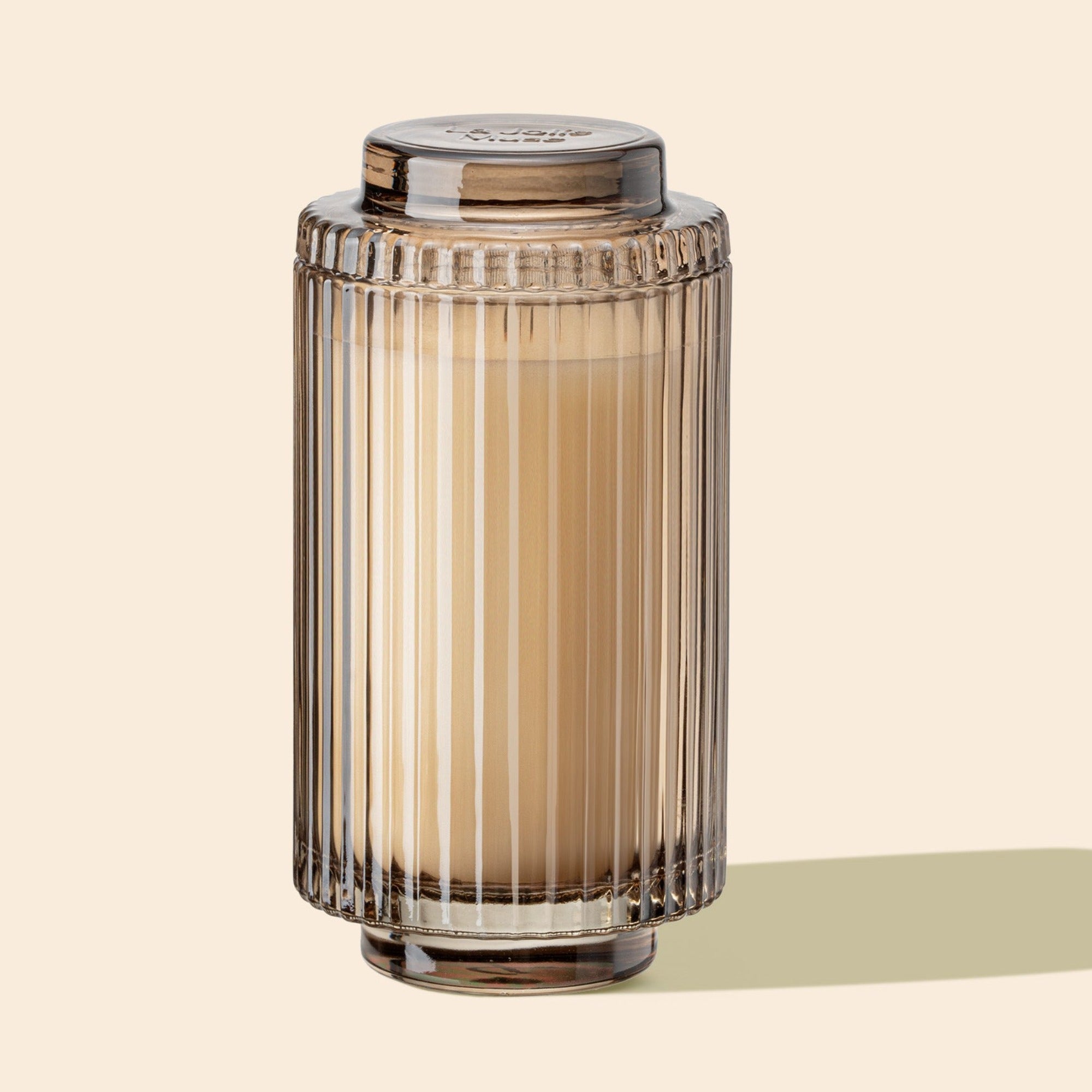 Product Shot of Amélie - Island Coconut 19oz candle in the middle