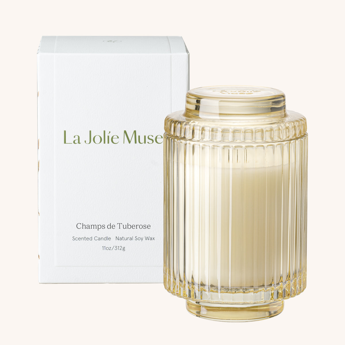 Amélie – Champs de Tuberose Candle Amelie_ChampsdeTuberose_PDP_11oz_box La Jolie Muse