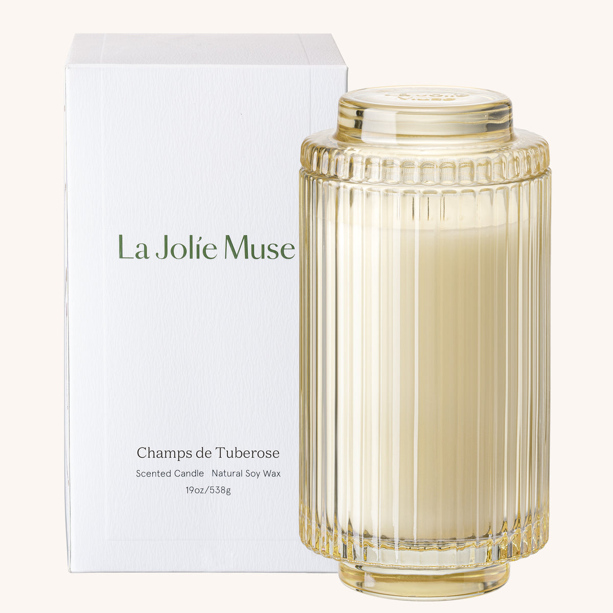 Amélie – Champs de Tuberose Candle Amelie_ChampsdeTuberose_PDP_19oz_box La Jolie Muse
