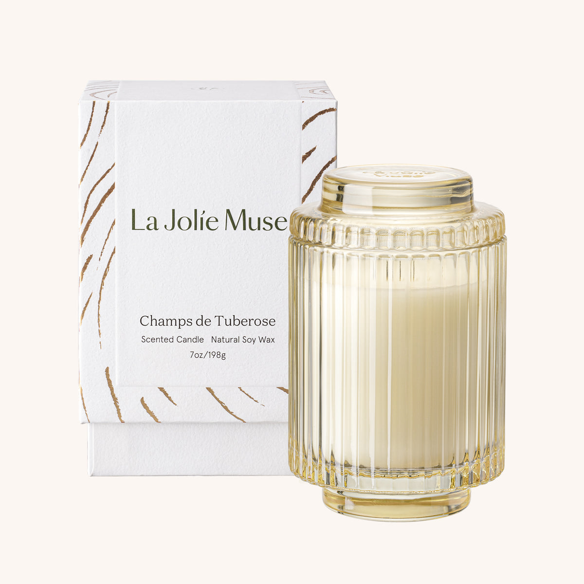 Amélie – Champs de Tuberose Candle Amelie_ChampsdeTuberose_PDP_7oz_box La Jolie Muse