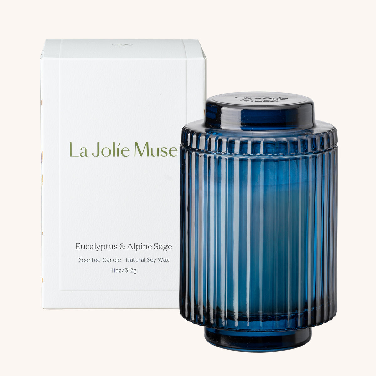 Amélie – Eucalyptus & Alpine Sage Candle Amelie_EucalyptusAlpineSage_PDP_11oz_box La Jolie Muse