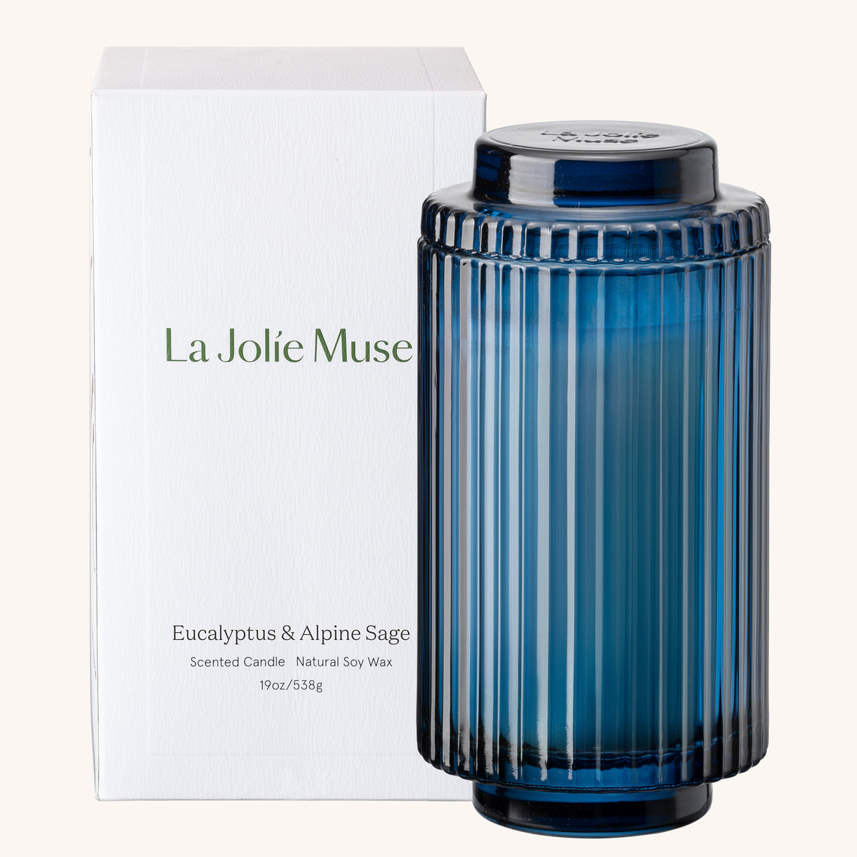 Amélie – Eucalyptus & Alpine Sage Candle Amelie_EucalyptusAlpineSage_PDP_19oz_box La Jolie Muse