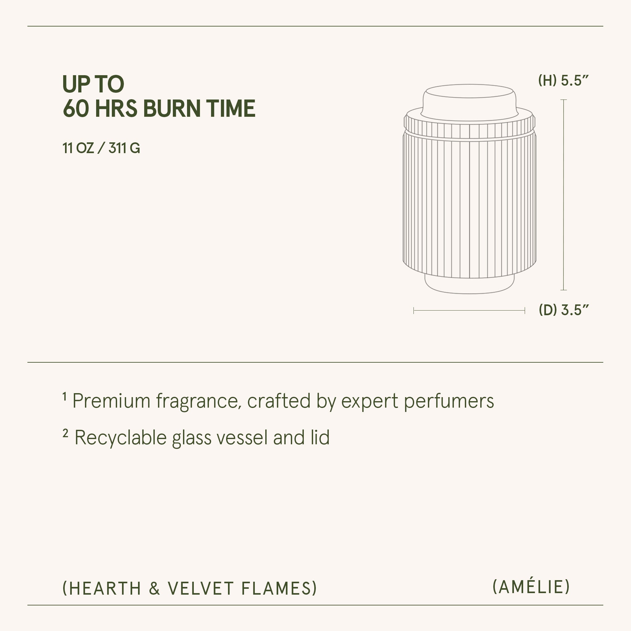 Amélie – Hearth & Velvet Flames 11oz Candle Amelie_HearthVelvetFlames_PDP_11oz_6 LA JOLIE MUSE
