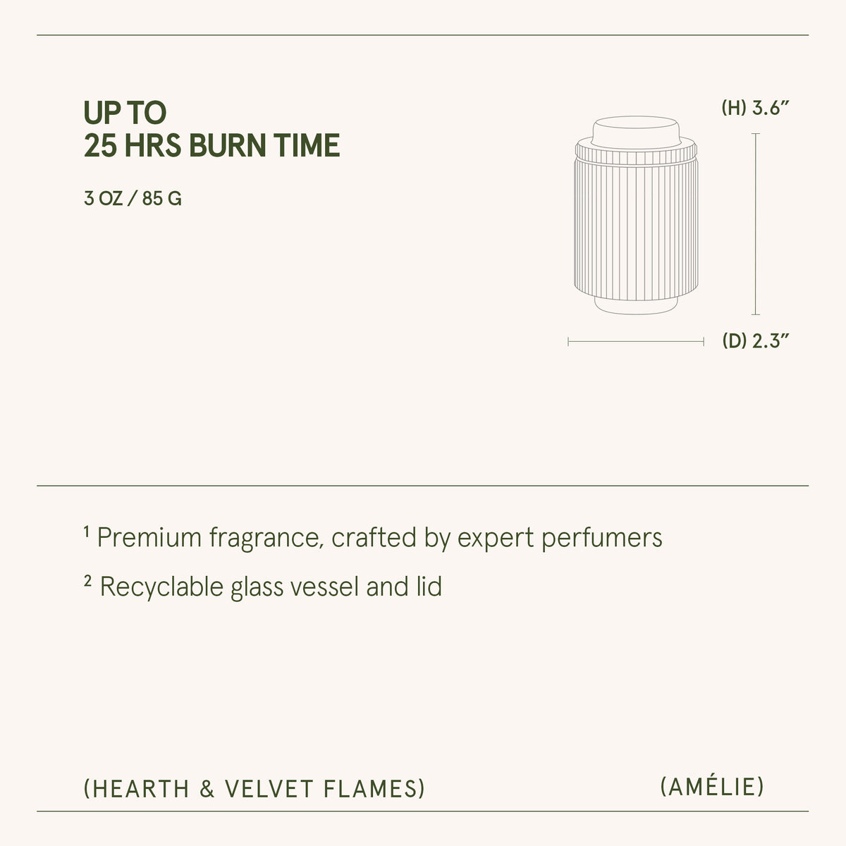Amélie – Hearth & Velvet Flames 3oz Candle Amelie_HearthVelvetFlames_PDP_3oz_6 La Jolie Muse