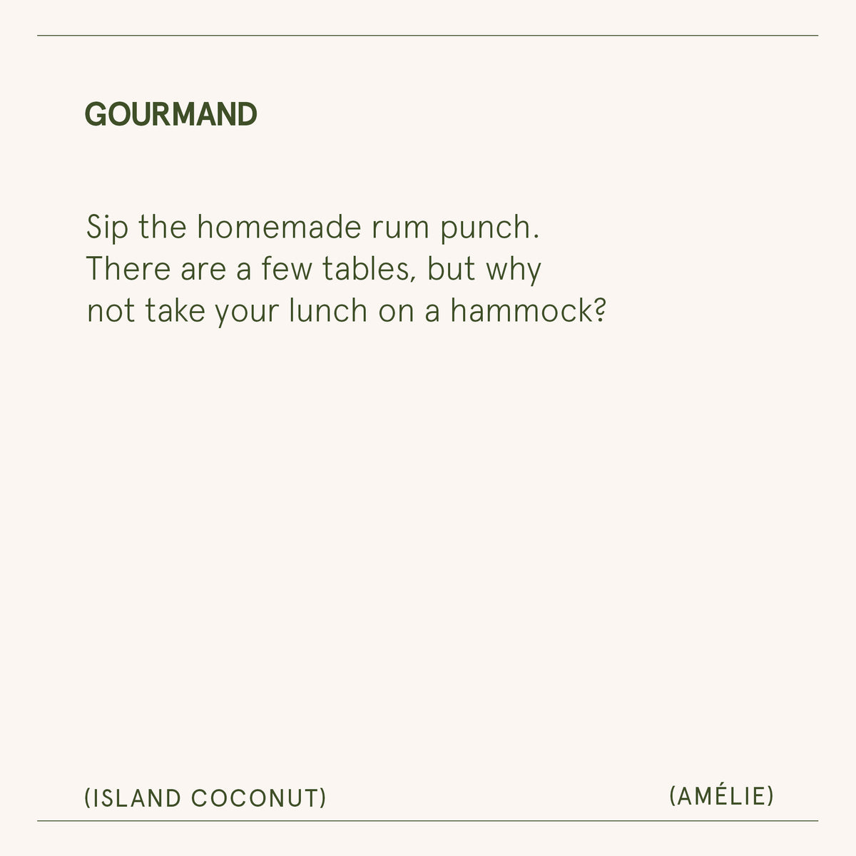 Amélie – Island Coconut Candle Amelie_IslandCoconut_PDP_11oz_7 La Jolie Muse