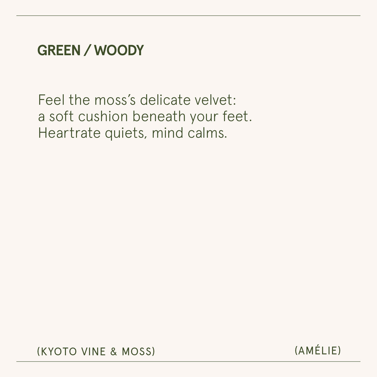 Amélie– Kyoto Vine & Moss Candle Amelie_KyotoVineMoss_PDP_19oz_7 La Jolie Muse