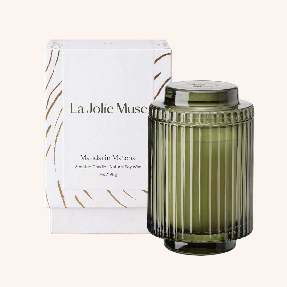 Amélie – Mandarin Matcha Candle Amelie_MandarinMatcha_PDP_7oz_box La Jolie Muse