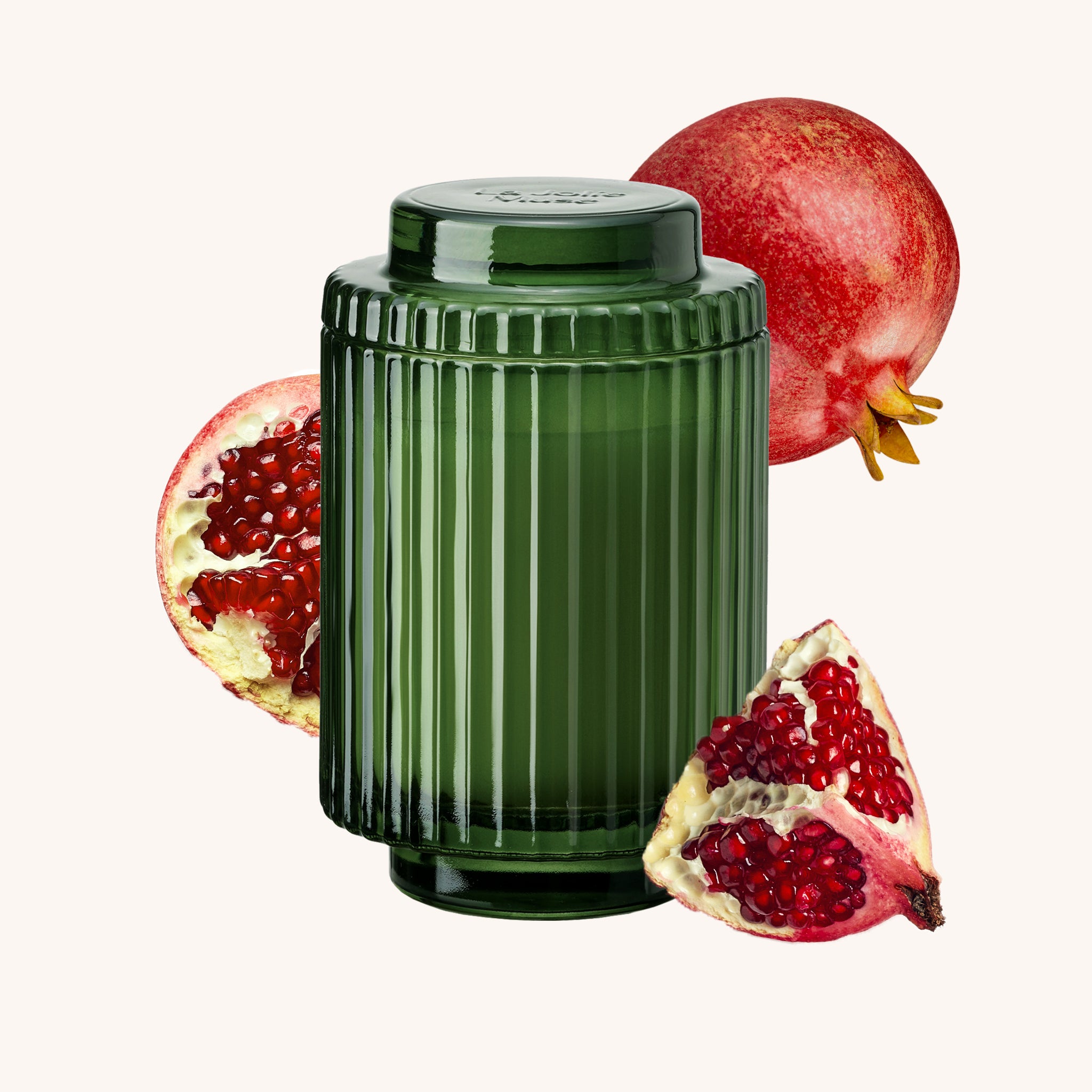 Amélie – Pomegranate & Pine Candle Amelie_PomegranatePine_PDP_11oz_Hover LA JOLIE MUSE