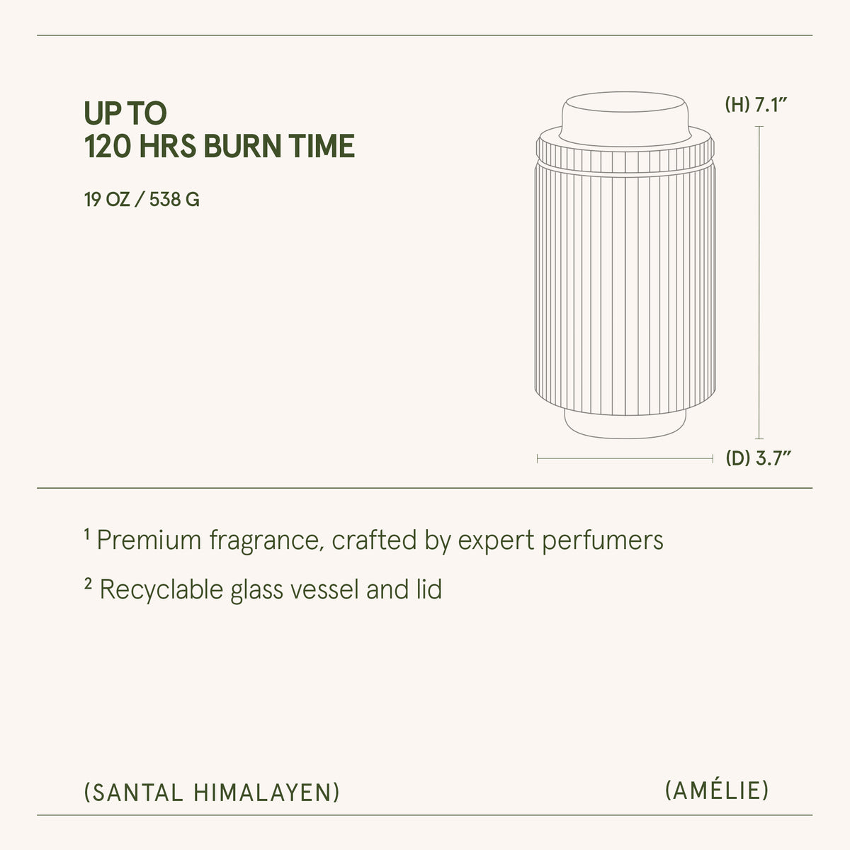 Amélie – Santal Himalayen Candle Amelie_SantalHimalayen_PDP_19oz_6 La Jolie Muse