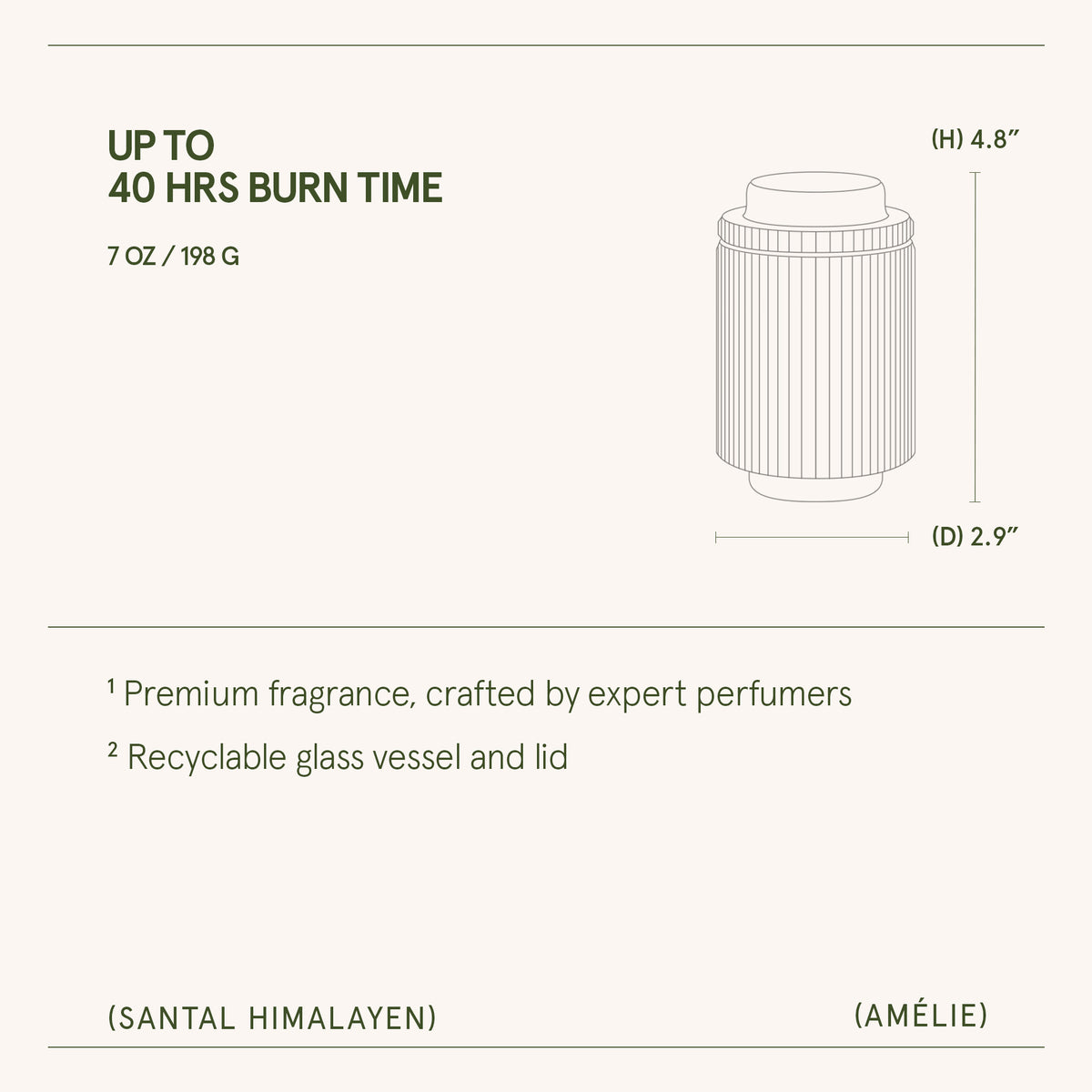 Amélie – Santal Himalayen Candle Amelie_SantalHimalayen_PDP_7oz_6 La Jolie Muse