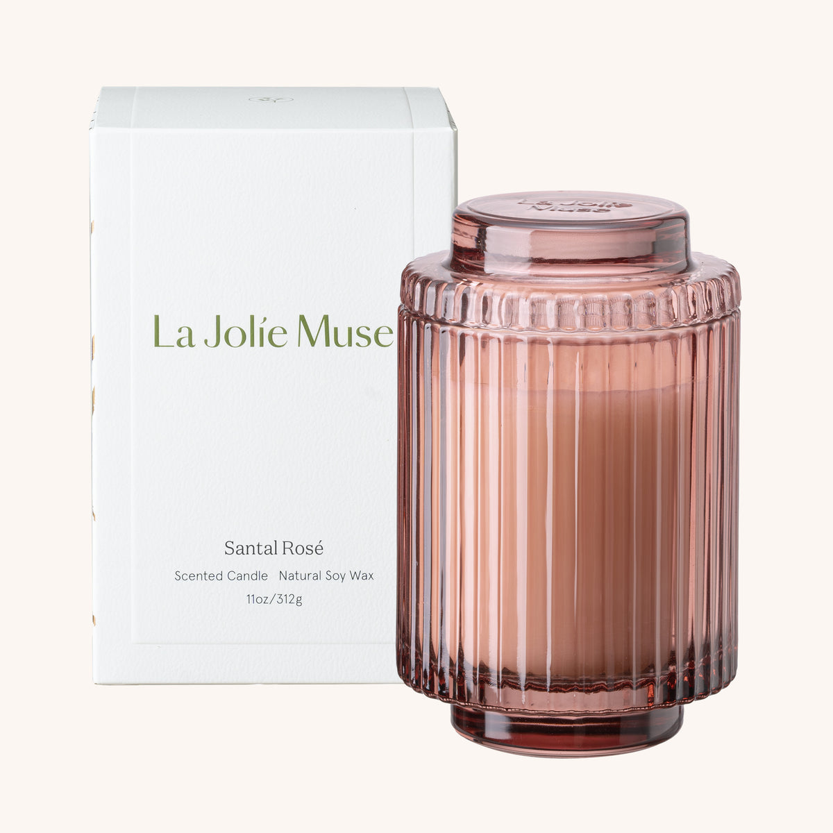 Amélie – Santal Rosé Candle Amelie_SantalRose_PDP_11oz_box La Jolie Muse