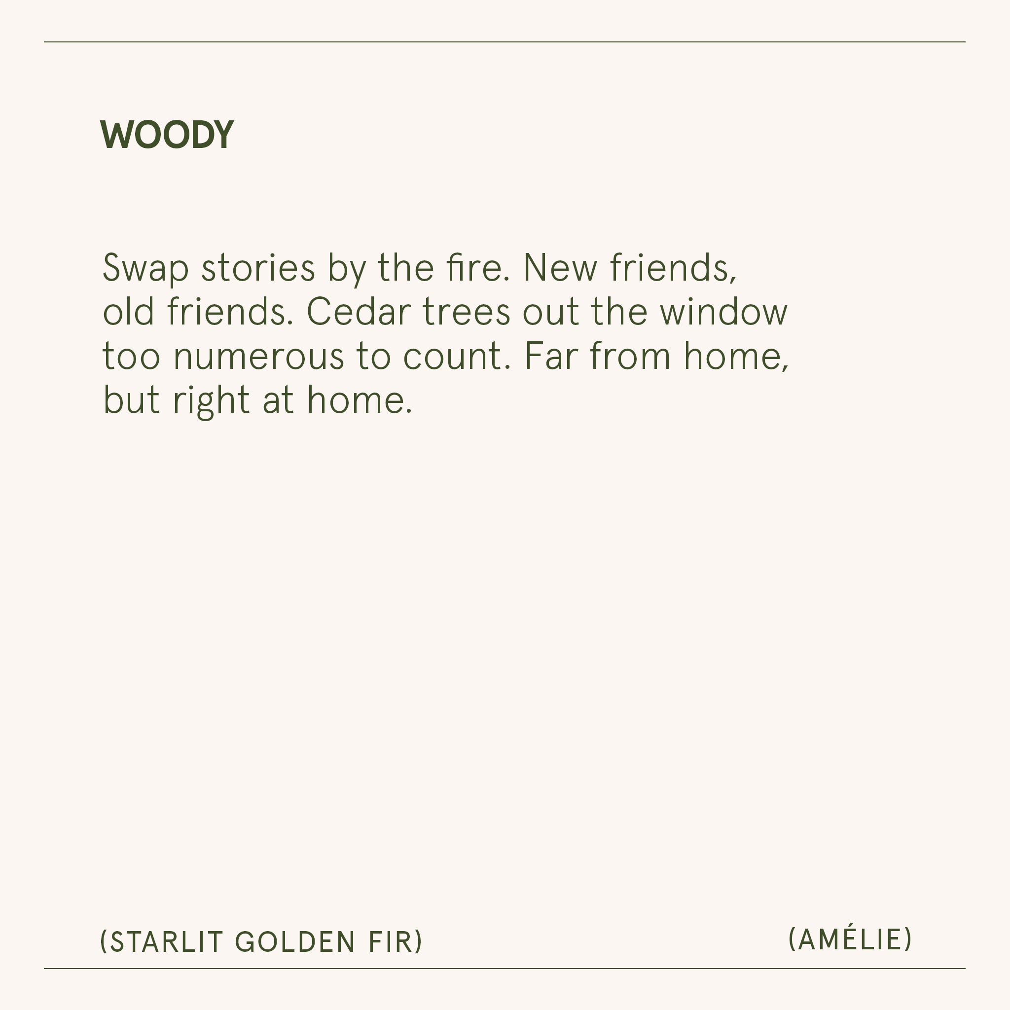 Amélie – Starlit Golden Fir 11oz Candle Amelie_StarlitGoldenFir_PDP_11oz_7_ef4fc60a-42c3-4bc6-9b13-aec5164458c6 LA JOLIE MUSE