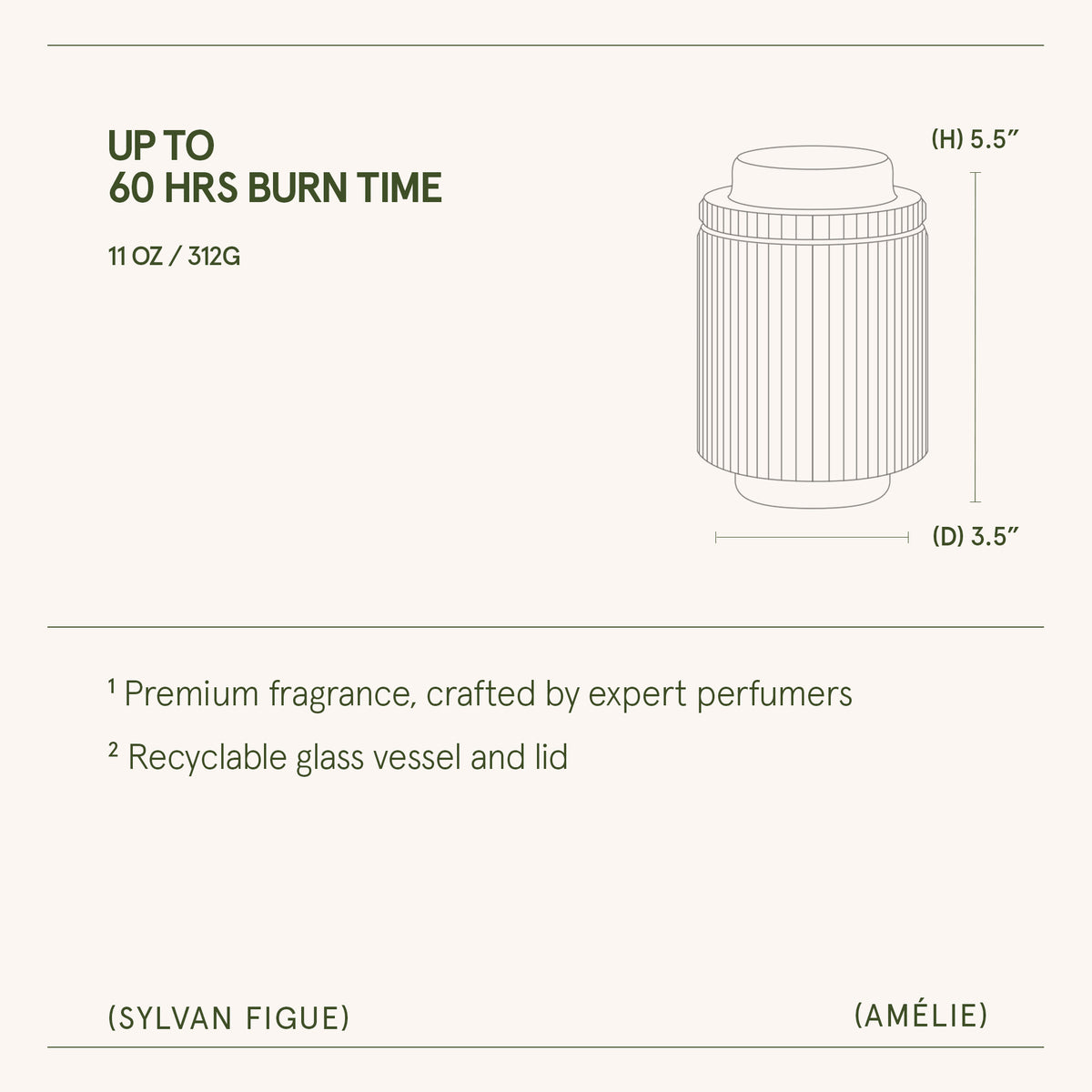 Amélie – Sylvan Figue Candle Amelie_SylvanFigue_PDP_11oz_6 La Jolie Muse