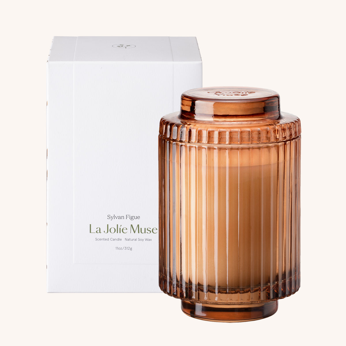 Amélie – Sylvan Figue Candle Amelie_SylvanFigue_PDP_11oz_box La Jolie Muse