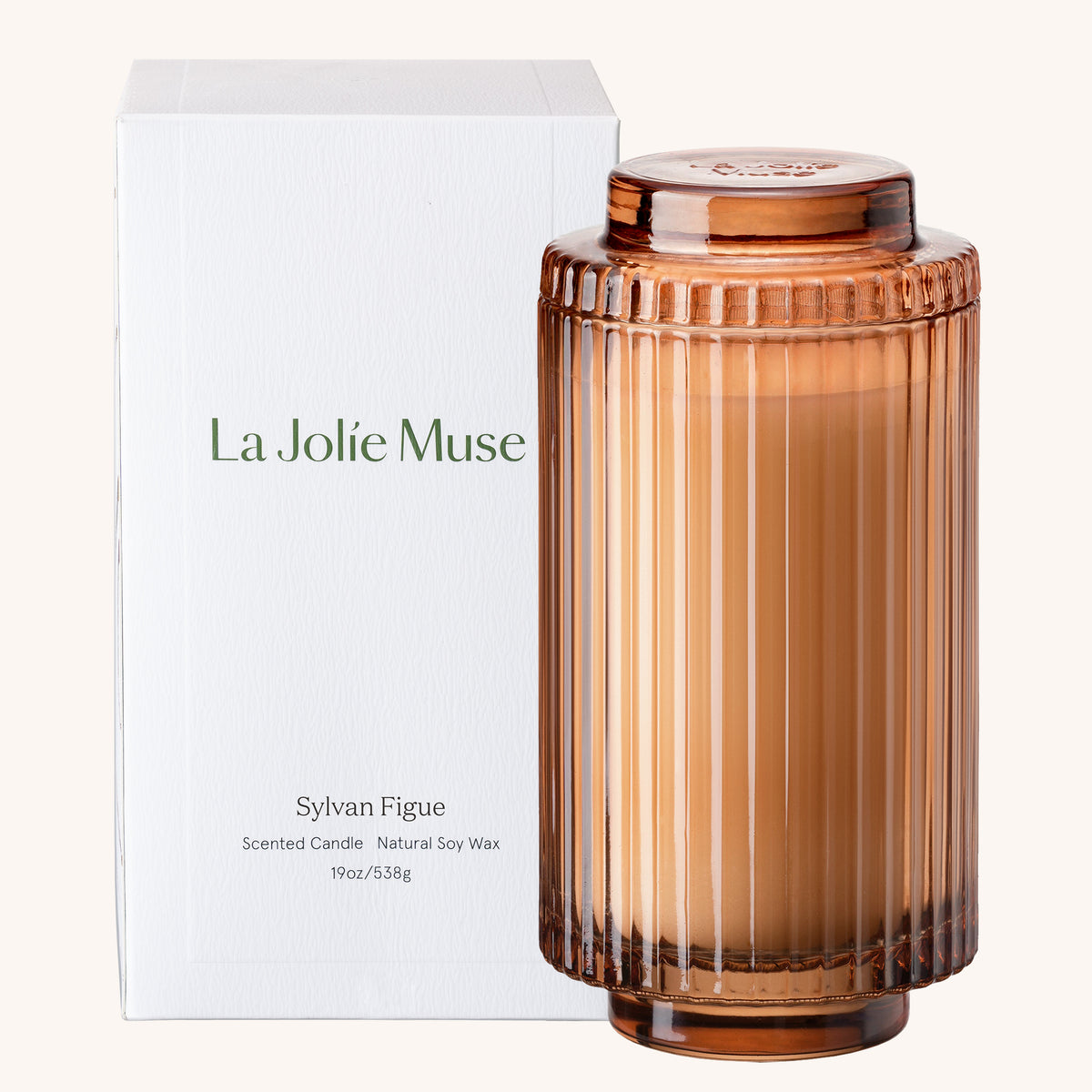 Amélie – Sylvan Figue Candle Amelie_SylvanFigue_PDP_19oz_box La Jolie Muse
