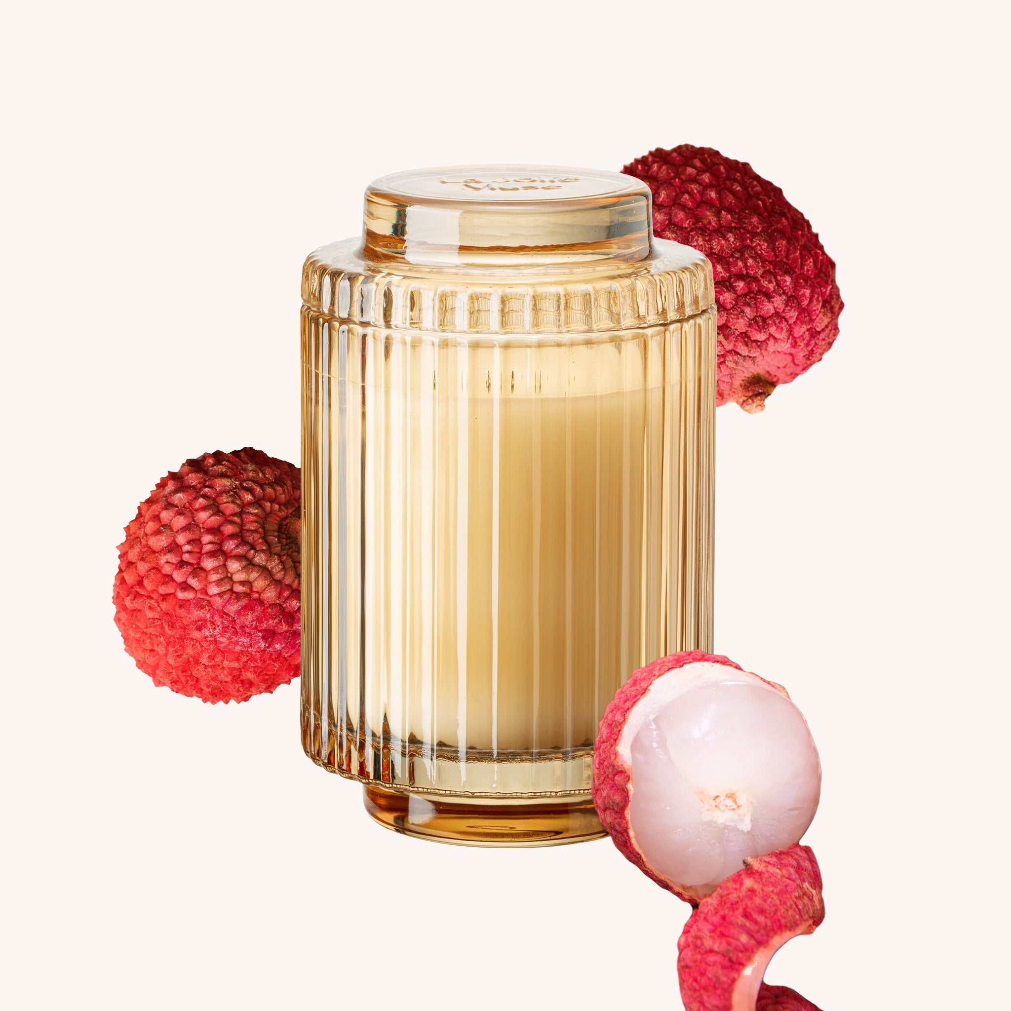 Amélie – Tahitian Lychee Candle Amelie_TahitianLychee_PDP_11oz_Hover LA JOLIE MUSE