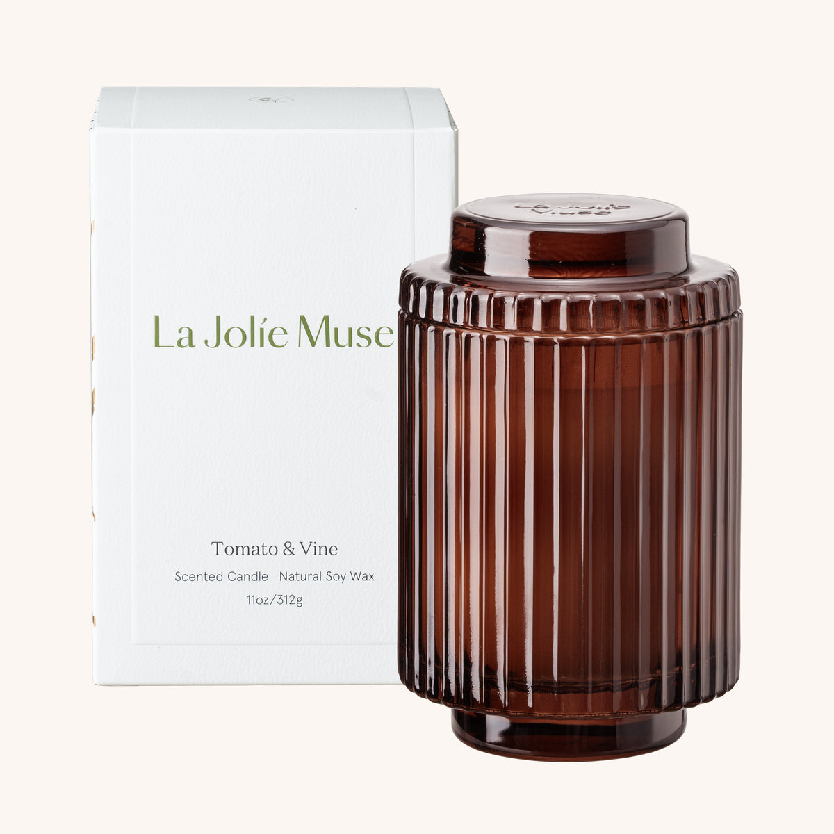 Amélie – Tomato & Vine Candle Amelie_TomatoVine_PDP_11oz_box La Jolie Muse