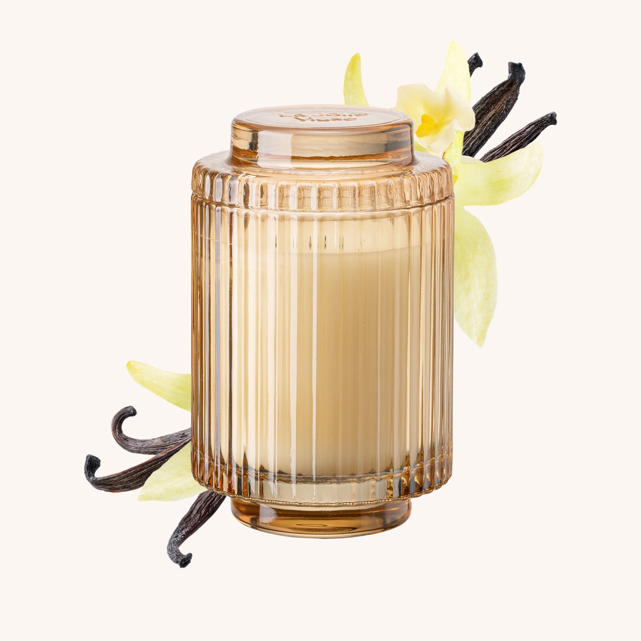 Amélie – Vanilla Bomb Candle Amelie_VanillaBomb_PDP_11oz_Hover LA JOLIE MUSE