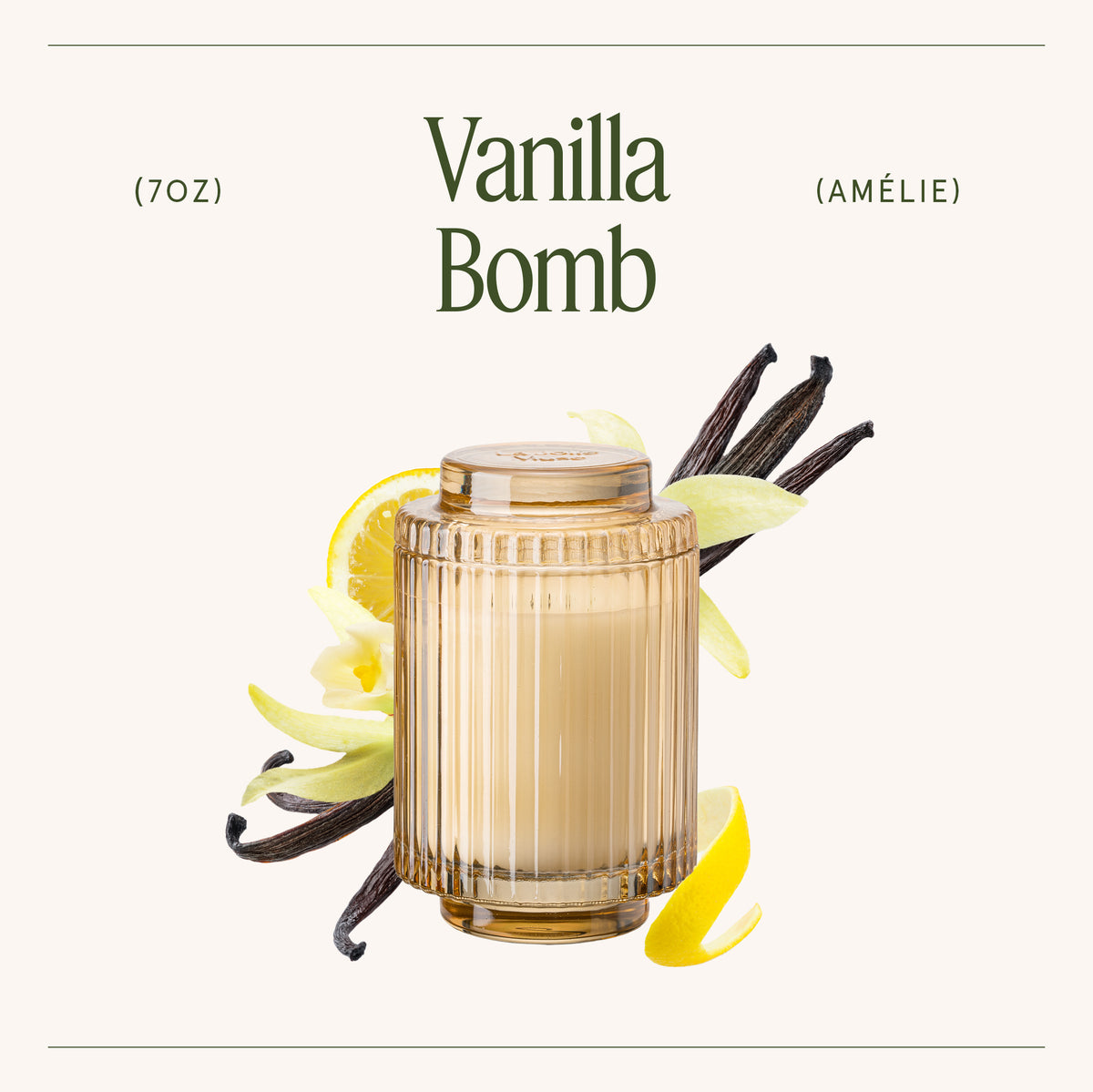 Amélie – Vanilla Bomb Candle Amelie_VanillaBomb_PDP_7oz_3 La Jolie Muse
