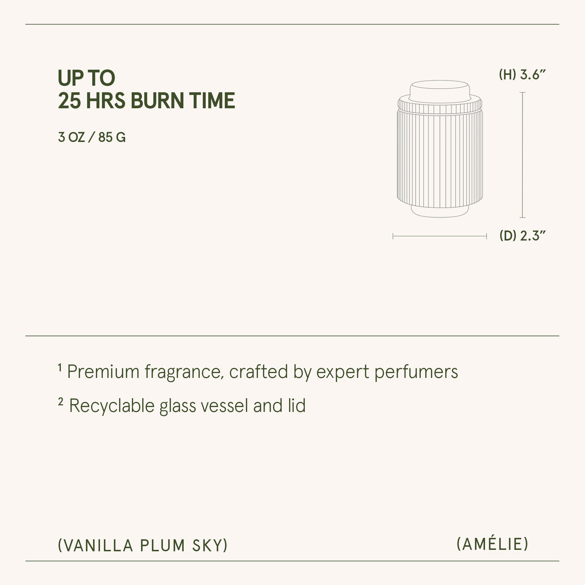 Amélie – Vanilla Plum Sky 3oz Candle Amelie_VanillaPlumSky_PDP_3oz_6 La Jolie Muse