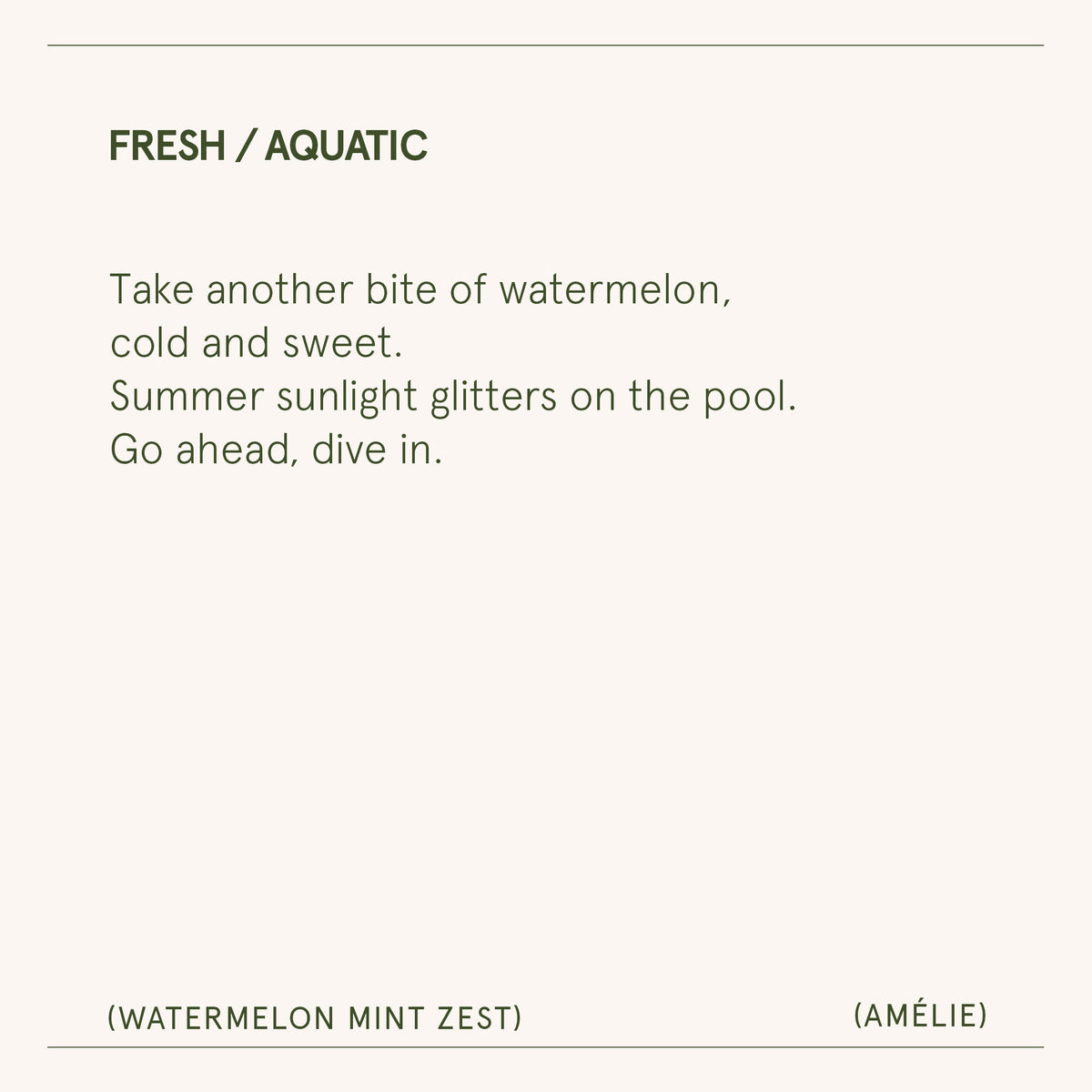 Amélie – Watermelon Mint Zest Candle Amelie_WatermelonMintZest_PDP_11oz_7 La Jolie Muse