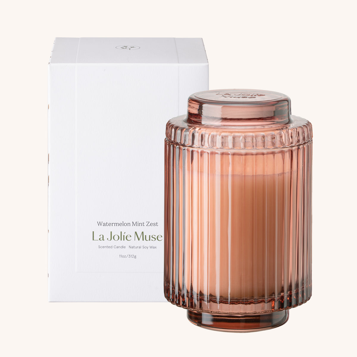 Amélie – Watermelon Mint Zest Candle Amelie_WatermelonMintZest_PDP_11oz_box La Jolie Muse
