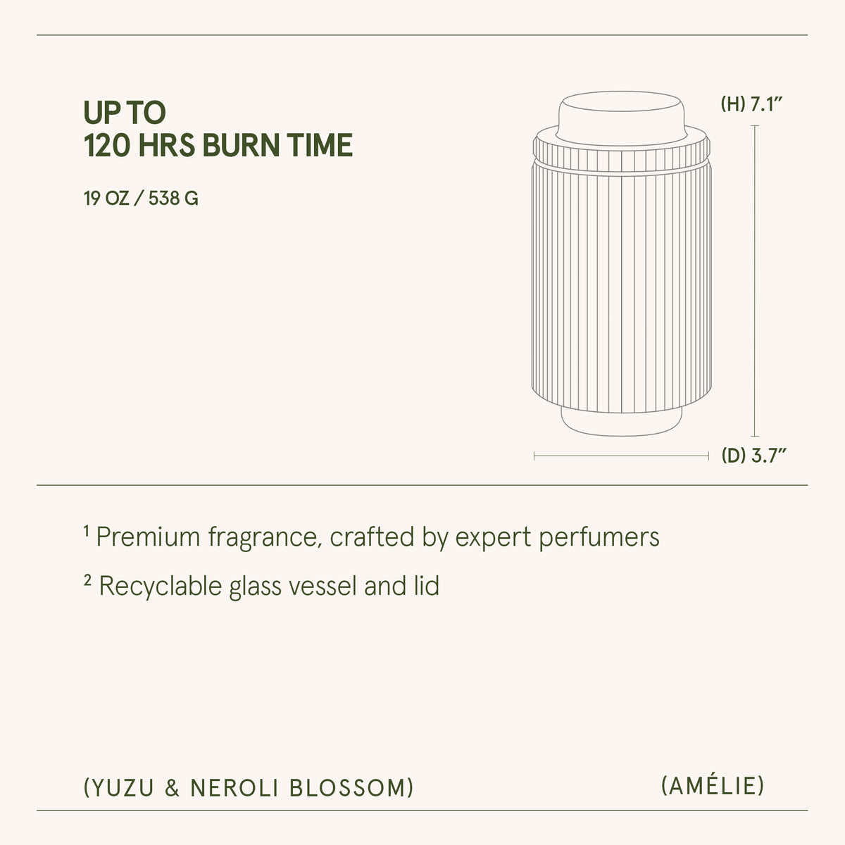 Amélie – Yuzu & Neroli Blossom Candle Amelie_YuzuNeroliBlossom_PDP_19oz_6 La Jolie Muse