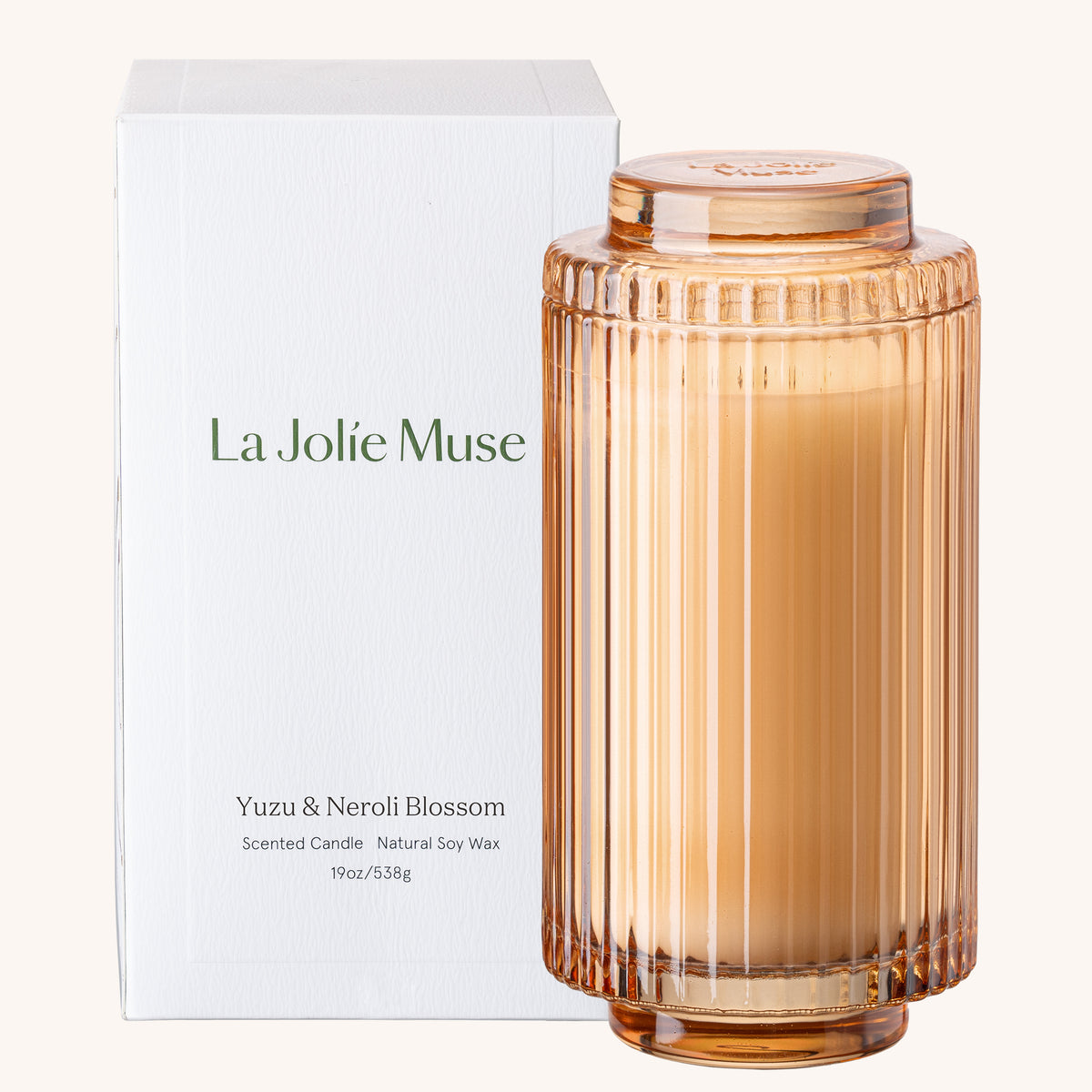 Amélie – Yuzu & Neroli Blossom Candle Amelie_YuzuNeroliBlossom_PDP_19oz_box La Jolie Muse