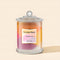 Product Shot of Roesia - Pumpkin Chai 9.9oz candle in the middle