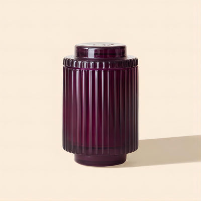 Product Shot of Amélie - Lavender & Lilac 12.3oz candle in the middle