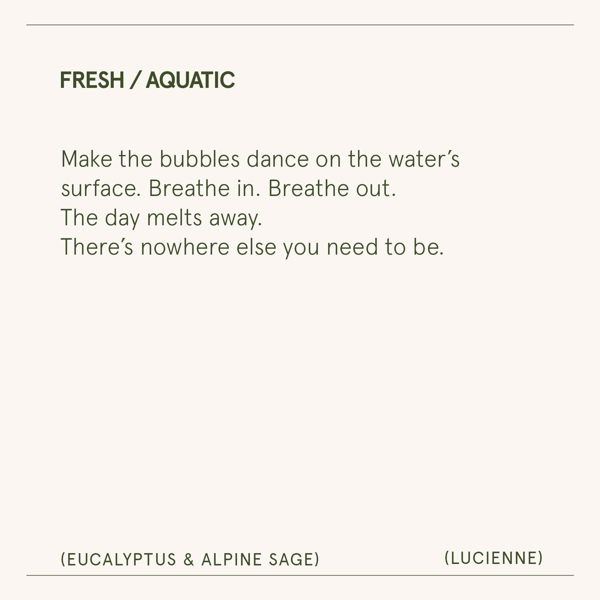 Lucienne - Eucalyptus & Alpine Sage Candle Lucienne_EucalyptusAlpine_PDP_8oz_7 La Jolie Muse