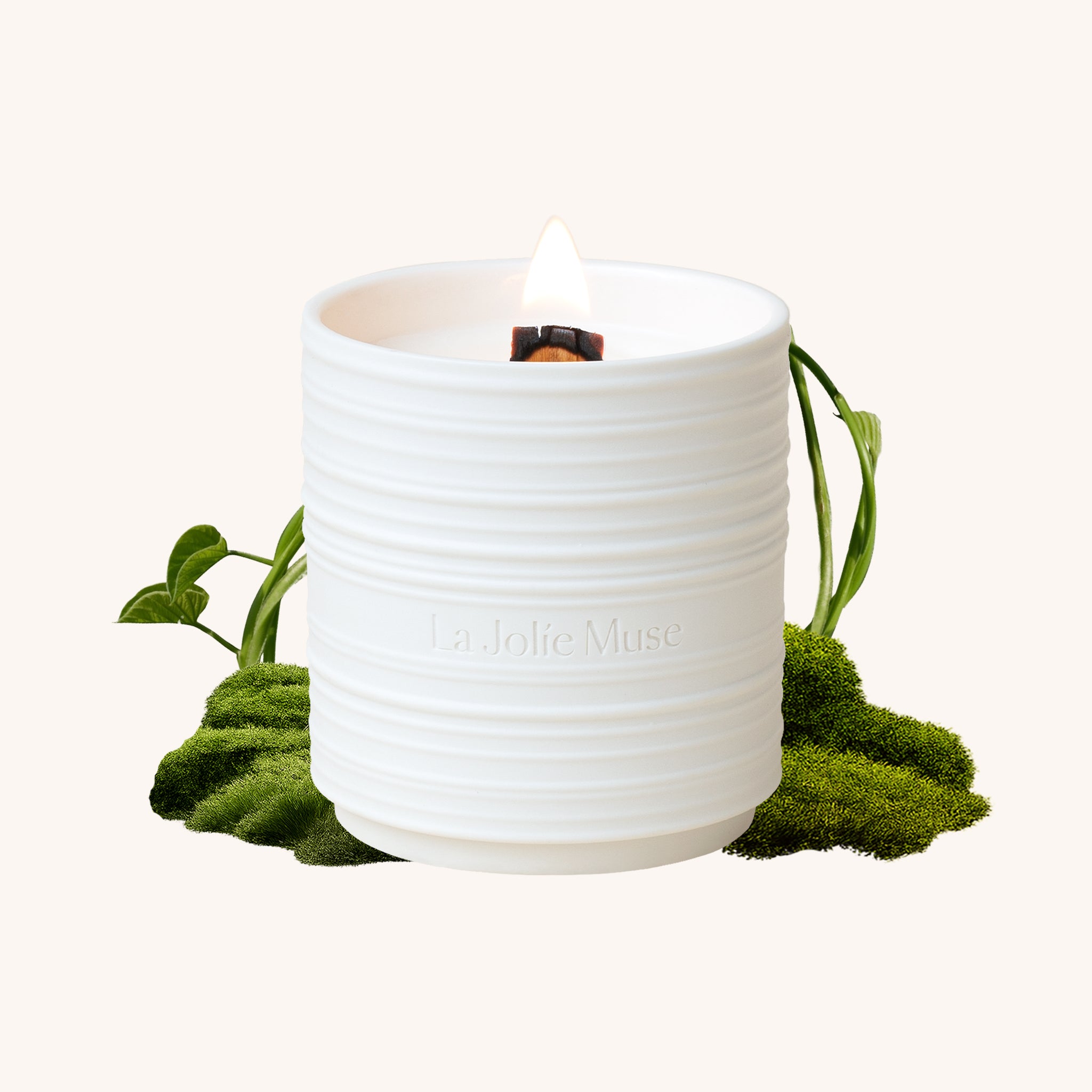 Lucienne - Kyoto Vine & Moss Candle Lucienne_KyotoVineMoss_PDP_8oz_hover LA JOLIE MUSE
