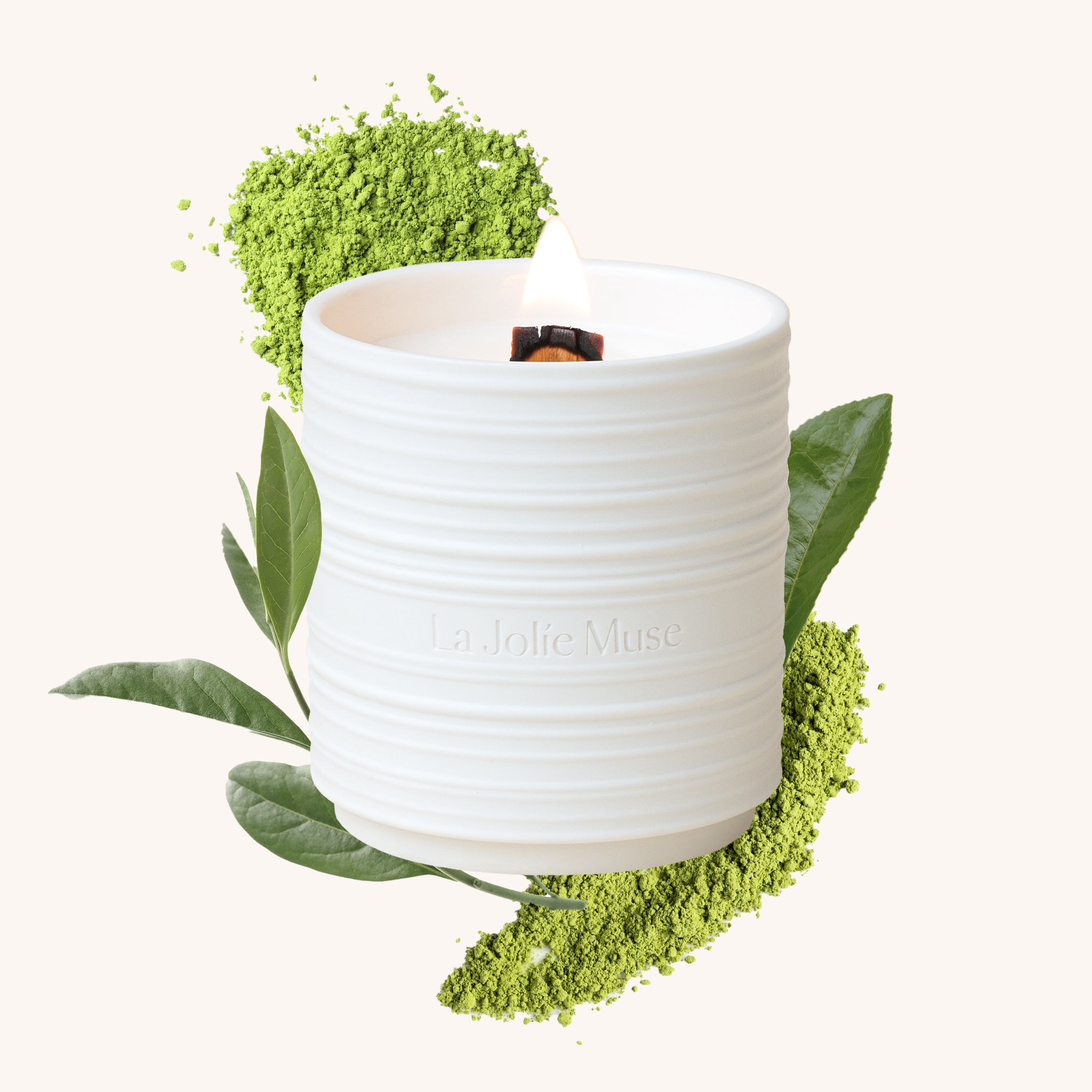 Lucienne - Mandarin Matcha Candle Lucienne_Mandarin_Matcha_PDP_8oz_hover_40b0bfa8-8a05-4c4a-8a7c-ba2927ee2ed5 LA JOLIE MUSE
