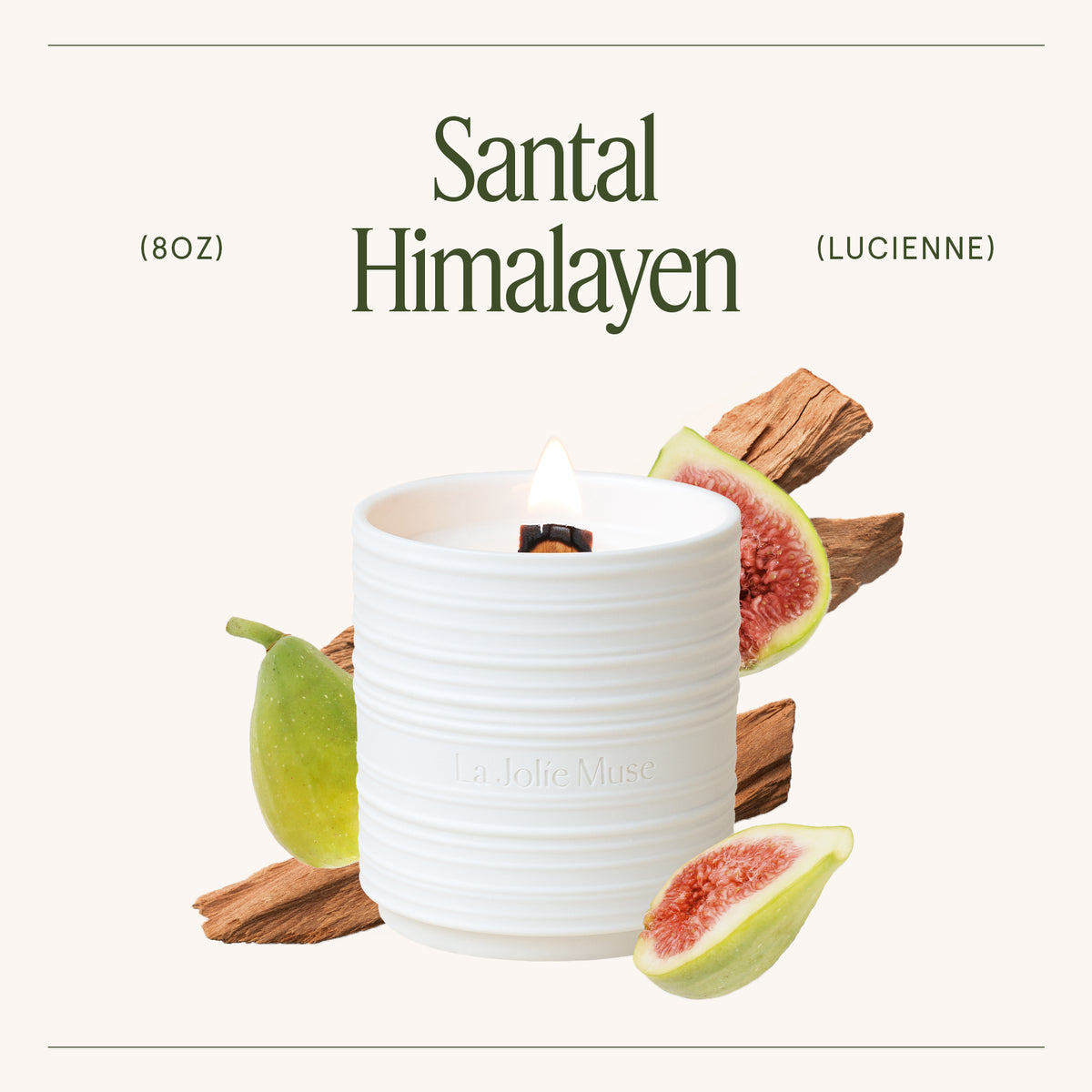 Lucienne - Santal Himalayen Candle Lucienne_SantalHimalayen_PDP_8oz_3 La Jolie Muse