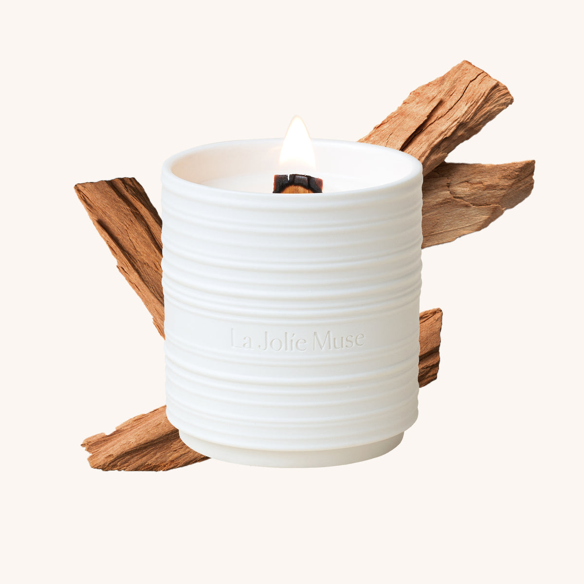 Lucienne - Santal Himalayen Candle Lucienne_SantalHimalayen_PDP_8oz_hover La Jolie Muse