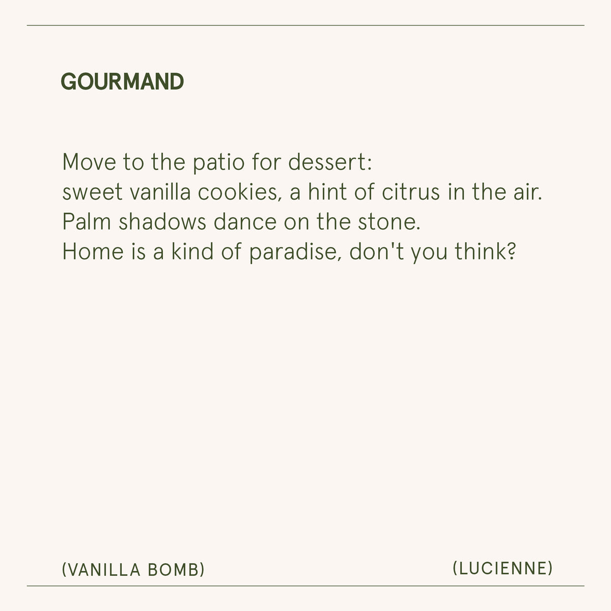 Lucienne - Vanilla Bomb Candle Lucienne_VanillaBomb_PDP_8oz_7 La Jolie Muse
