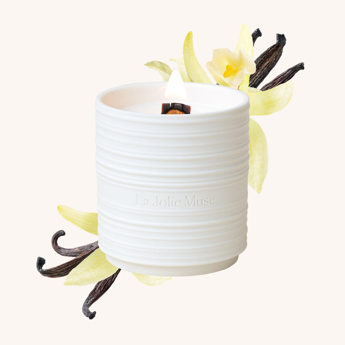 Lucienne - Vanilla Bomb Candle Lucienne_VanillaBomb_PDP_8oz_hover La Jolie Muse