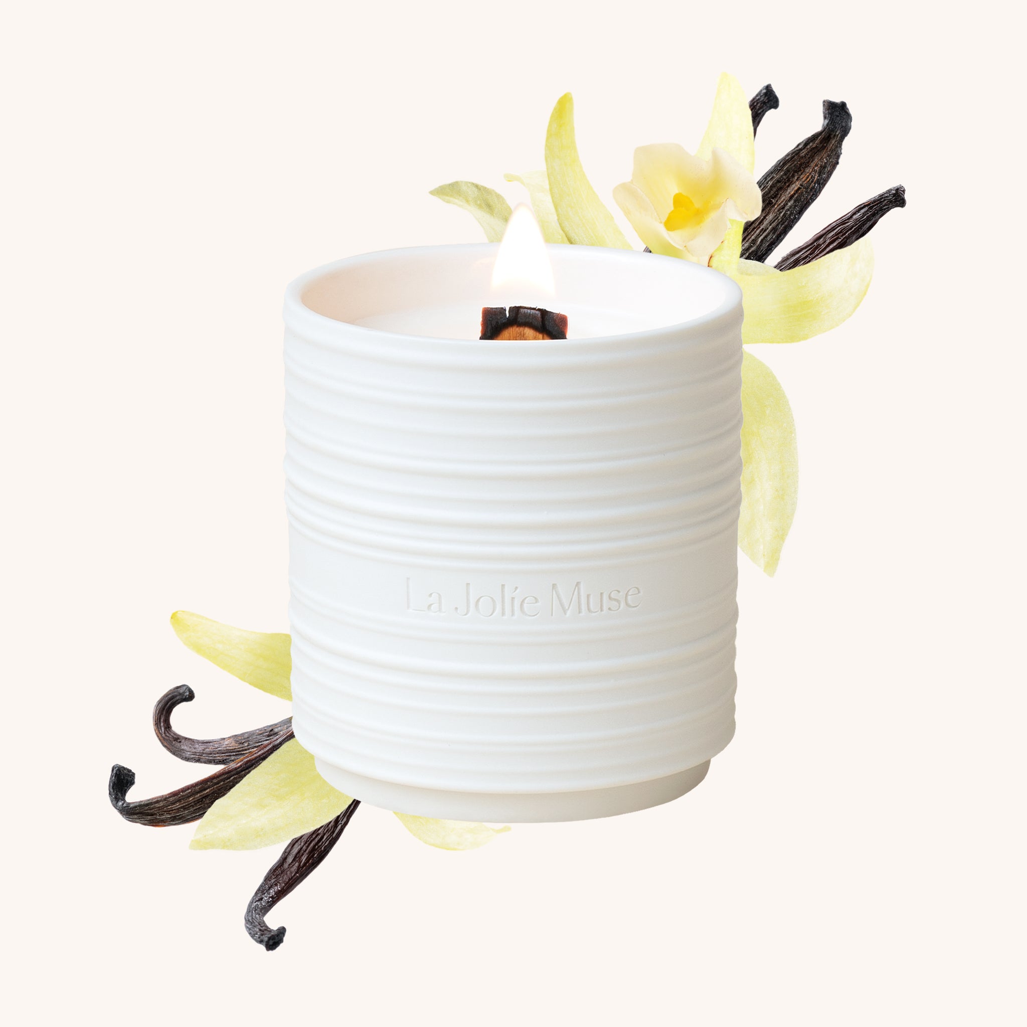 Lucienne - Vanilla Bomb Candle Lucienne_VanillaBomb_PDP_8oz_hover LA JOLIE MUSE