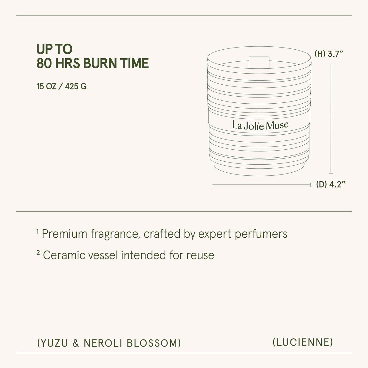 Lucienne - Yuzu & Neroli Blossom Candle Lucienne_YuzuNeroliBlossom_PDP_15oz_6_f33d64a2-9b92-4579-b0f2-ef51e45392b3 La Jolie Muse