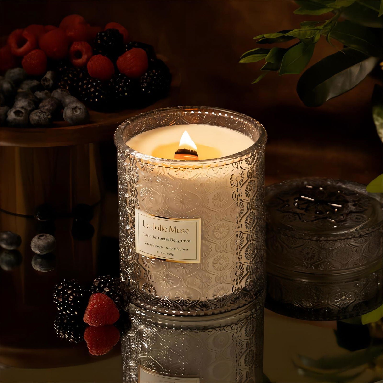 Maelyn - Dark Berries & Bergamot 19.4oz Candle Candles Maelyn_-_Dark_Berries_Bergamot_19.4oz_Candle-5654210 La Jolie Muse