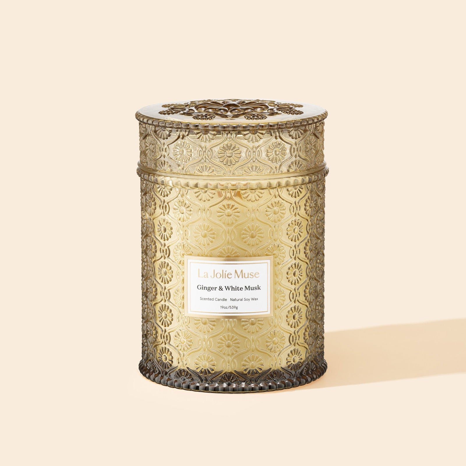 Maelyn - Ginger & White Musk 19oz Candle Candles Maelyn_-_Ginger_White_Musk_19oz_Candle-5654258 La Jolie Muse