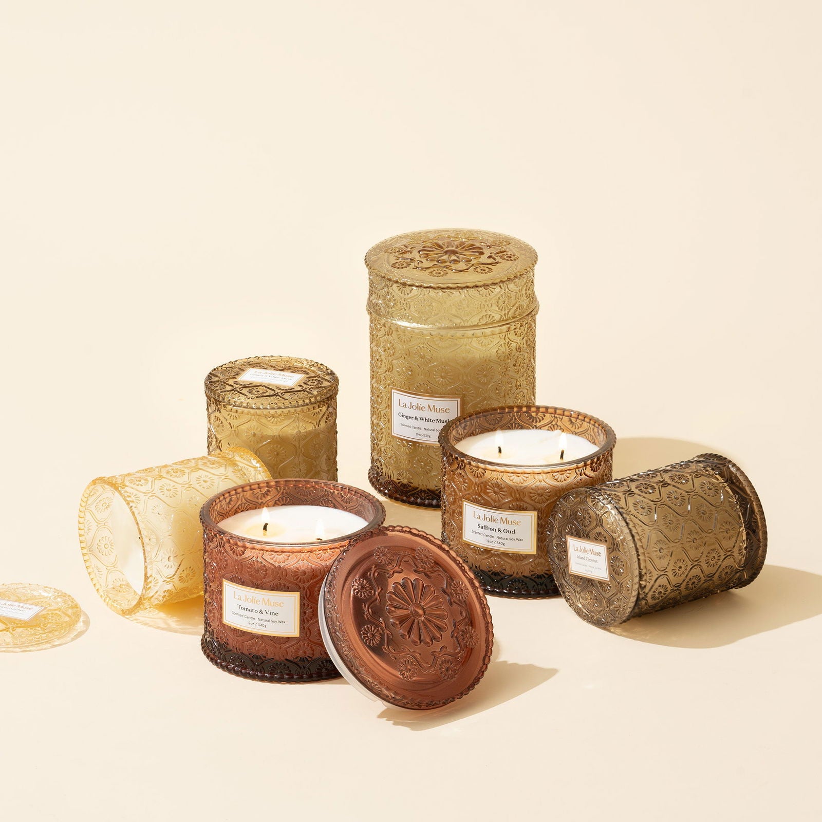 Maelyn - Pistachio Macaron 12oz Candle Candles Maelyn_-_Pistachio_Macaron_12oz_Candle-5654473 LA JOLIE MUSE