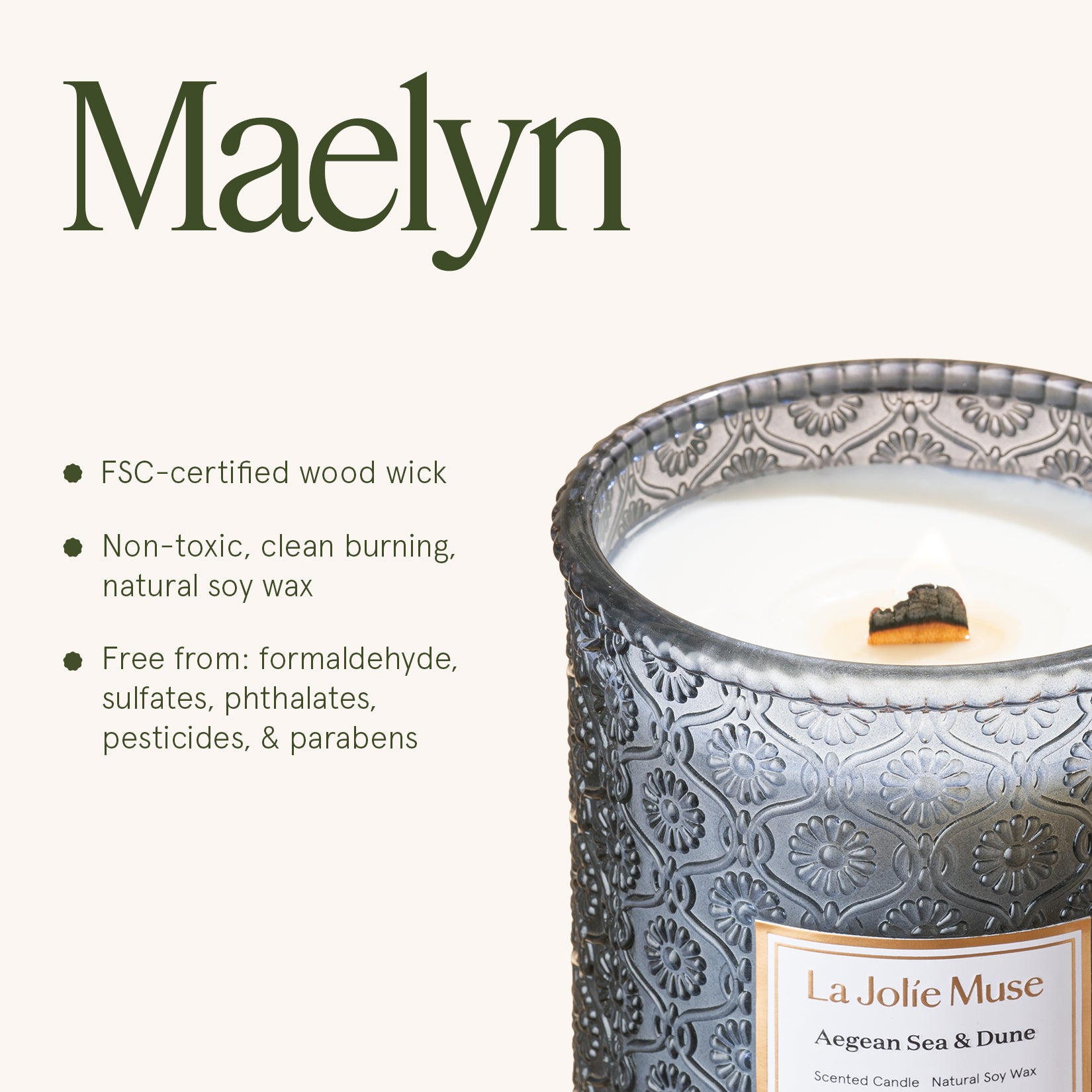 Maelyn Aegean Sea & Dune 19oz Candle Candles Maelyn_AegeanSeaDune_PDP_19oz_6 La Jolie Muse