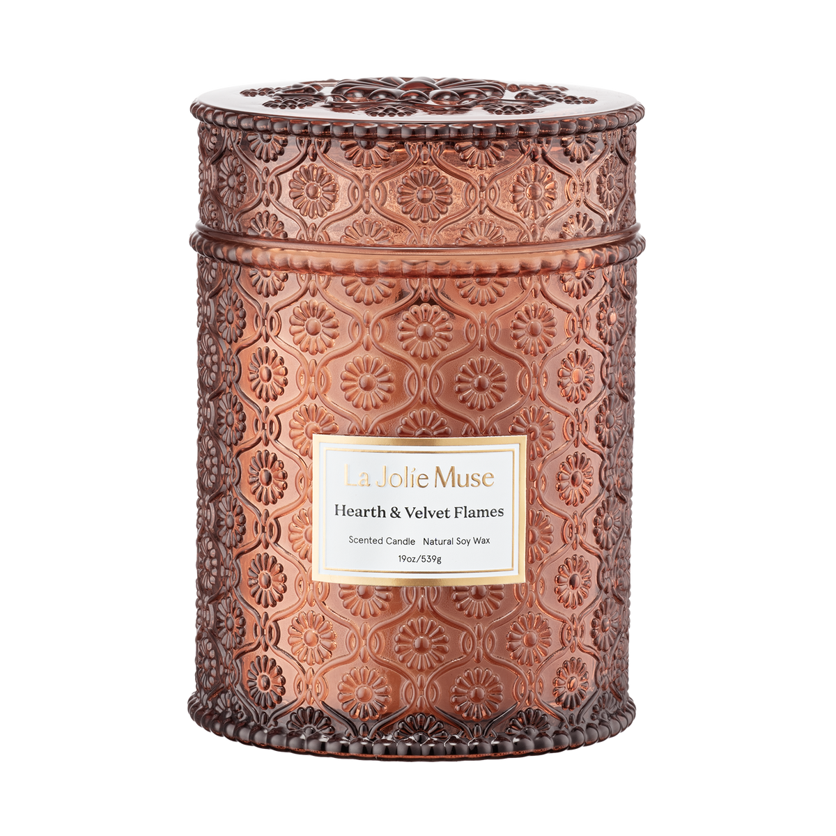 Maelyn Hearth & Velvet Flames 19oz Candle – LA JOLIE MUSE